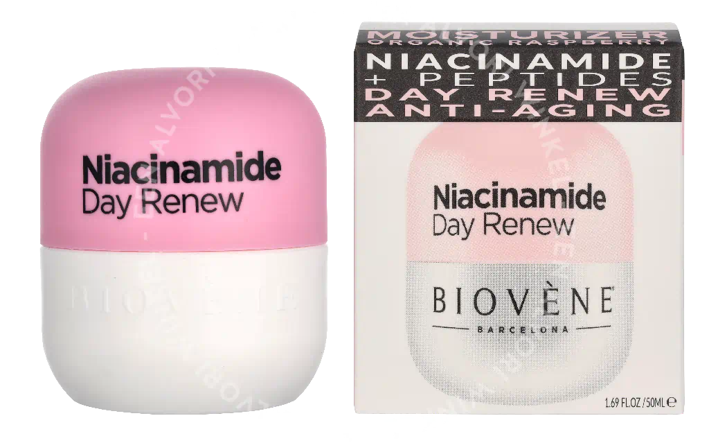 Biovene Niacinamide Day Renew Anti-Aging Moisturizer 50ml