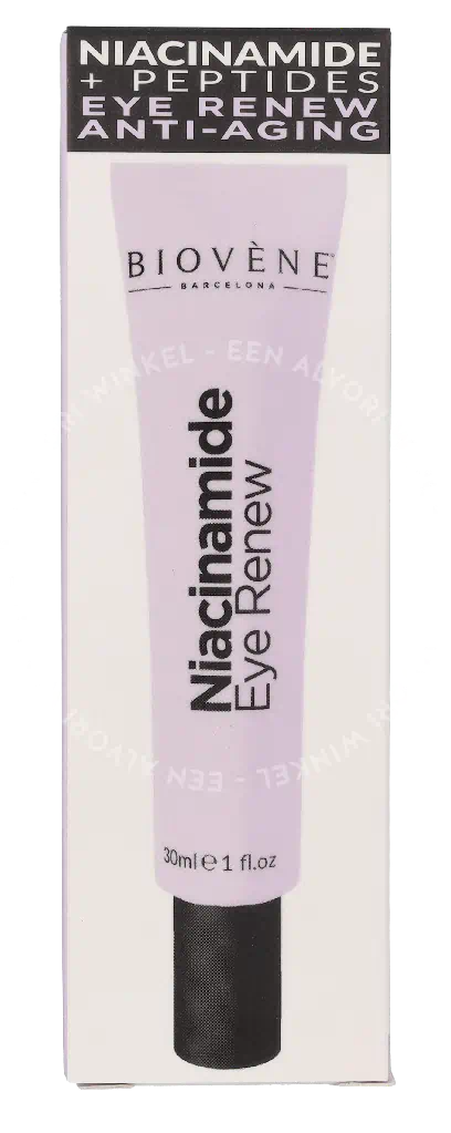 Biovene Niacinamide Eye Renew Anti-Aging Eye Cream 30ml - Afbeelding 2