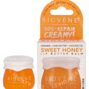 Biovene Sos-Repair Creamy! Sweet Honey Lip Butter Balm 8g