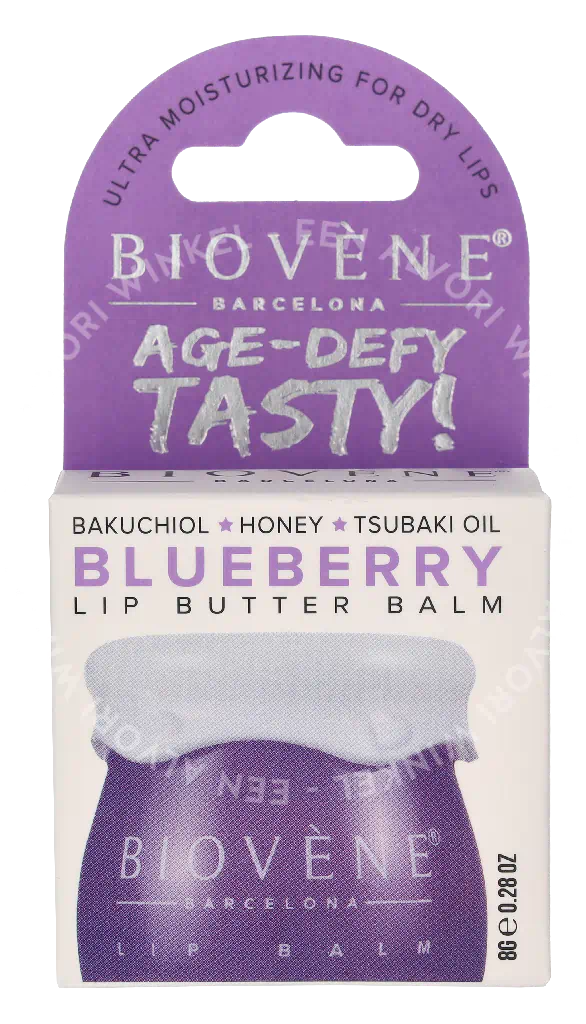 Biovene Age-Defy Tasty! Blueberry Lip Butter Balm 8g - Afbeelding 2