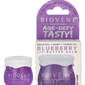 Biovene Age-Defy Tasty! Blueberry Lip Butter Balm 8g