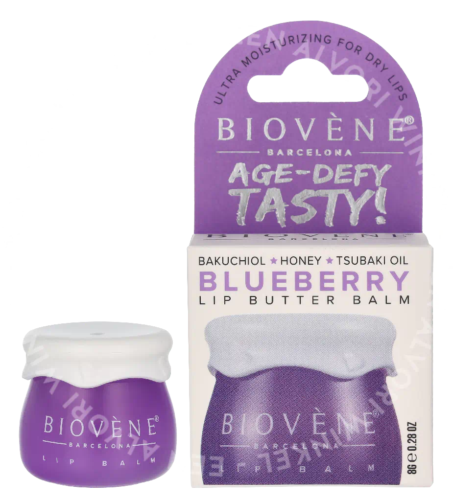 Biovene Age-Defy Tasty! Blueberry Lip Butter Balm 8g