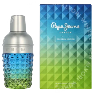 Pepe Jeans Cocktail Edition For Him Edt Spray 100ml