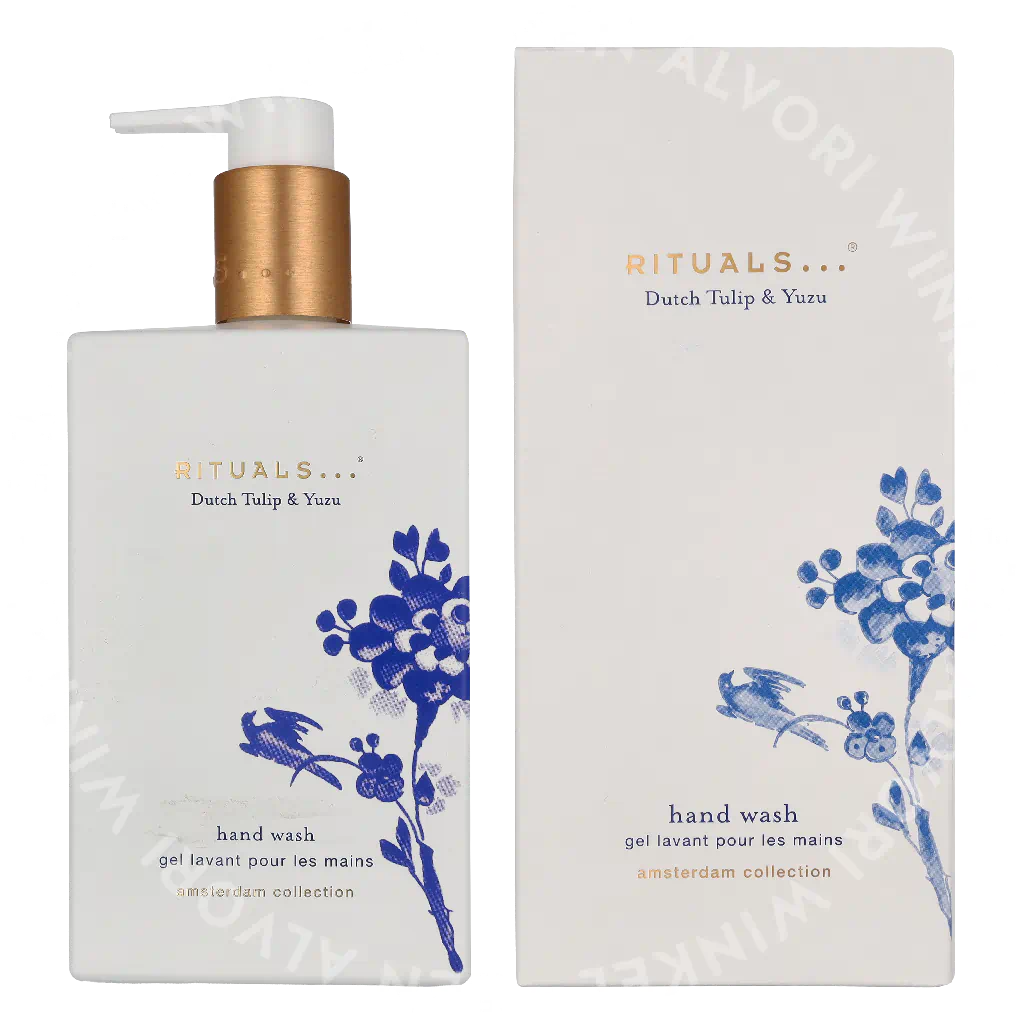 Rituals Tulip & Japanese Yuzu Hand Wash 300ml