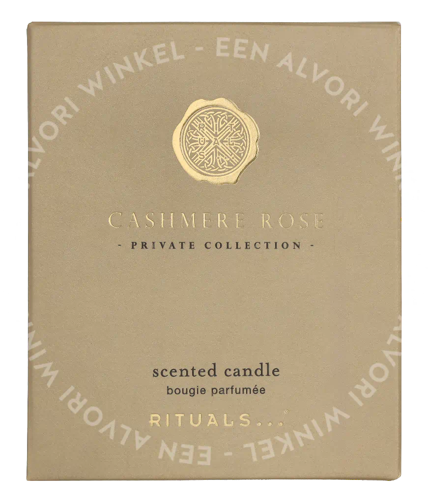 Rituals Cashmere Rose Scented Candle 360g - Afbeelding 2