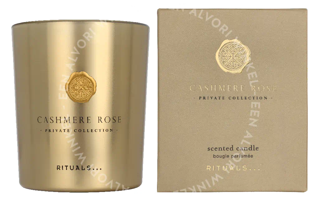 Rituals Cashmere Rose Scented Candle 360g