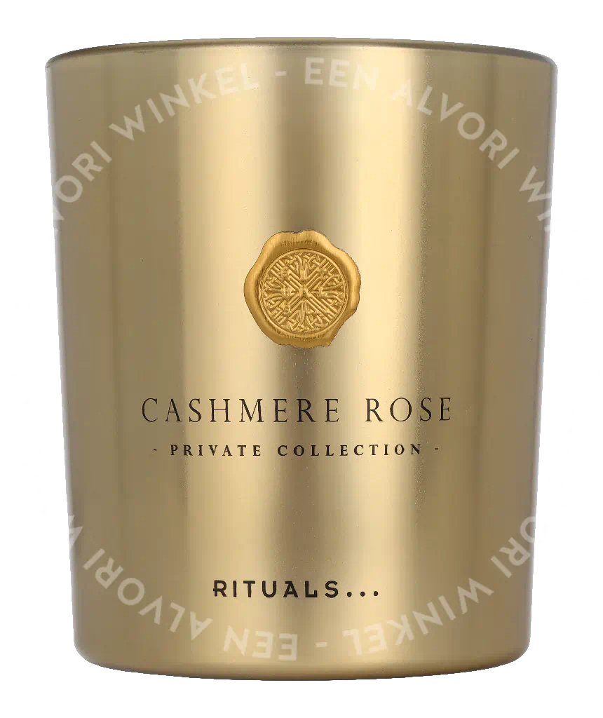 Rituals Cashmere Rose Scented Candle 360g - Afbeelding 3