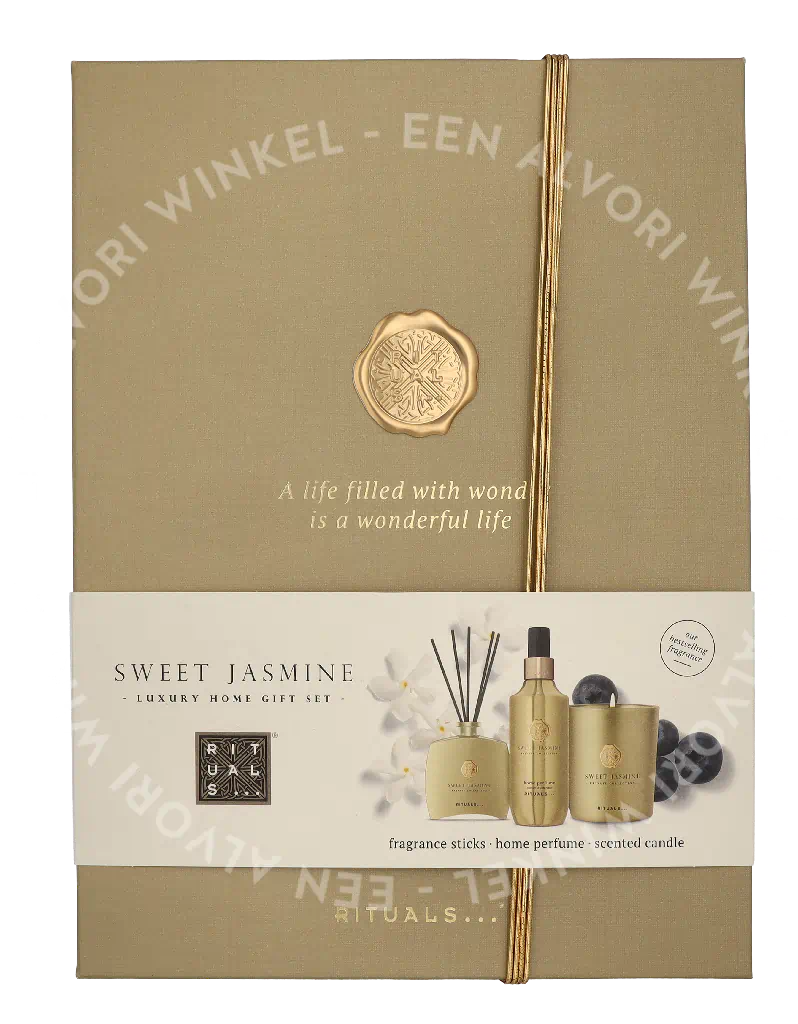 Rituals Private Collection Sweet Jasmine 660ml Mini Fragrance Sticks/Scented Candle 360g/Mini Fragrance Sticks Bottle 100ml/Home Perfume 200ml - Afbeelding 2