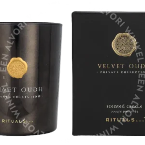 Rituals Velvet Oudh Scented Candle 360g