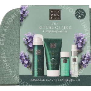 Rituals Jing Giftset 190ml Shower Gel 50ml/Body Cream 70ml/Massage Oil 50ml/Body Mist 20ml