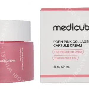 Medicube PDRN Pink Collagen Capsule Cream 55g