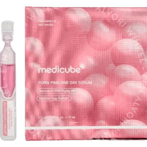 Medicube PDRN Pink One Day Serum Set 15ml 10 x 1.5ml