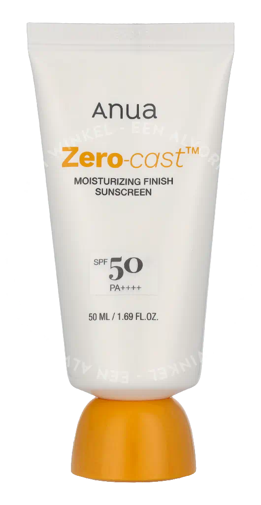 Anua Zero-Cast Moisturising Finish Sunscreen 50ml - Afbeelding 3