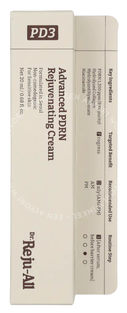 Dr. Reju-All Advanced PDRN Rejuvenating Cream 20ml 20ml - Afbeelding 2