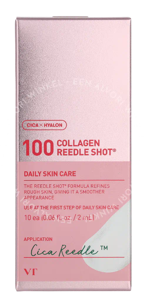 VT Cosmetics Cica Reedle Collagen Reedle Shots 20ml 2 ml x 10 sticks - Afbeelding 2