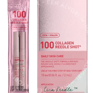 VT Cosmetics Cica Reedle Collagen Reedle Shots 20ml 2 ml x 10 sticks