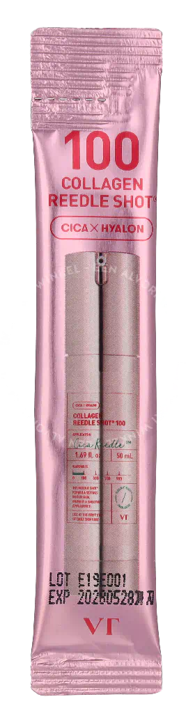 VT Cosmetics Cica Reedle Collagen Reedle Shots 20ml 2 ml x 10 sticks - Afbeelding 3