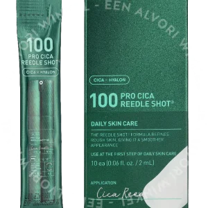 VT Cosmetics Cica Reedle Pro Cica  Reedle Shots 20ml 2ml x 10 sticks