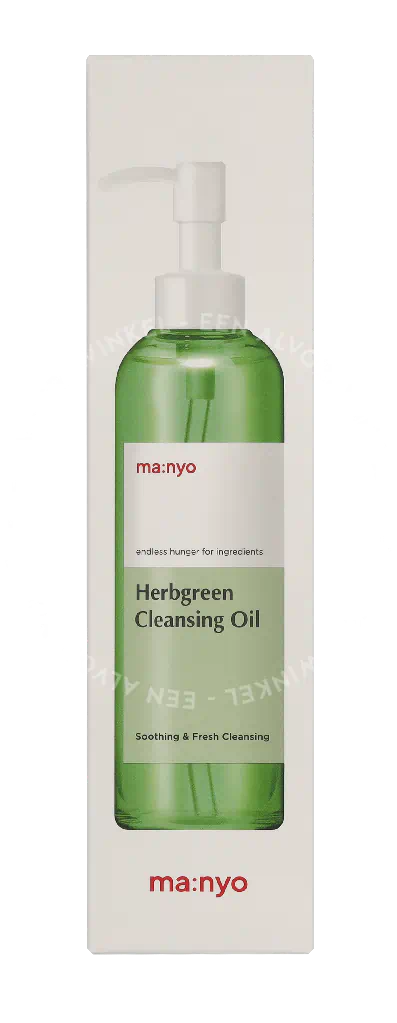 Ma:nyo Herb Green Cleansing Oil 200ml