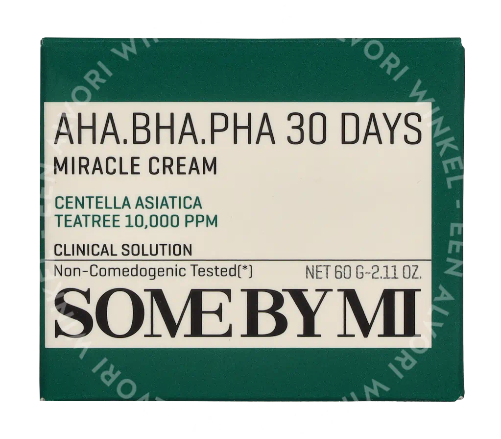 Some By Mi AHA BHA PHA 30 Days Miracle Cream 60g - Afbeelding 2
