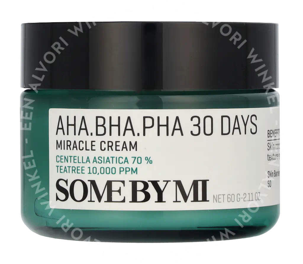 Some By Mi AHA BHA PHA 30 Days Miracle Cream 60g - Afbeelding 3