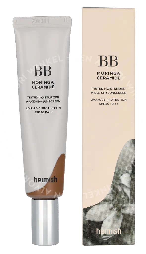 Heimish Moringa Ceramide BB Cream SPF 30 PA++ 30ml #29 Dark Olive
