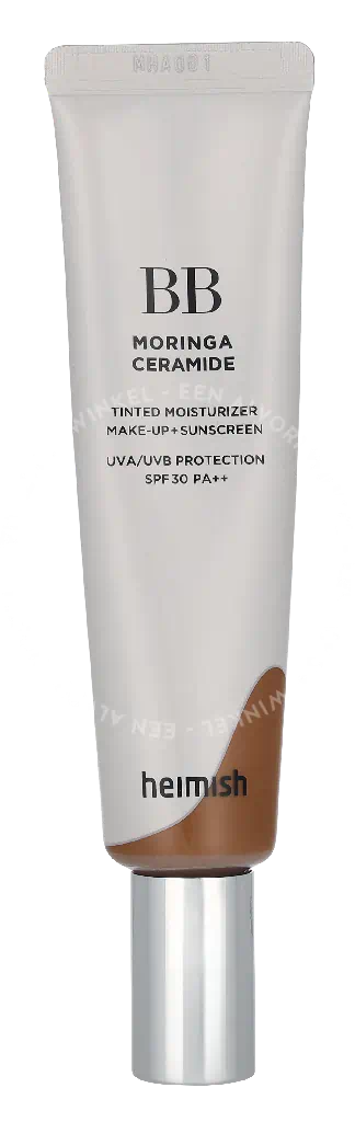 Heimish Moringa Ceramide BB Cream SPF 30 PA++ 30ml #29 Dark Olive - Afbeelding 3