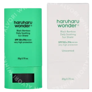Haruharu Wonder Black Bamboo Daily Soothing Sun Shield 20g