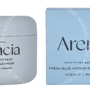 Arencia Fresh Blue Hyssop Rice Mochi Cleanser 120g