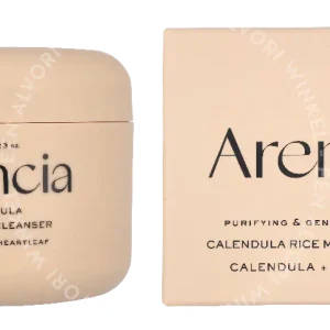 Arencia Calendula Rice Mochi Cleanser 120g