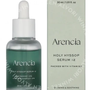 Arencia Holy Hyssop Serum 12 30ml