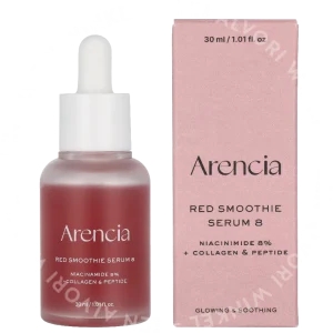 Arencia Fresh Red Smoothie Serum 8 30ml