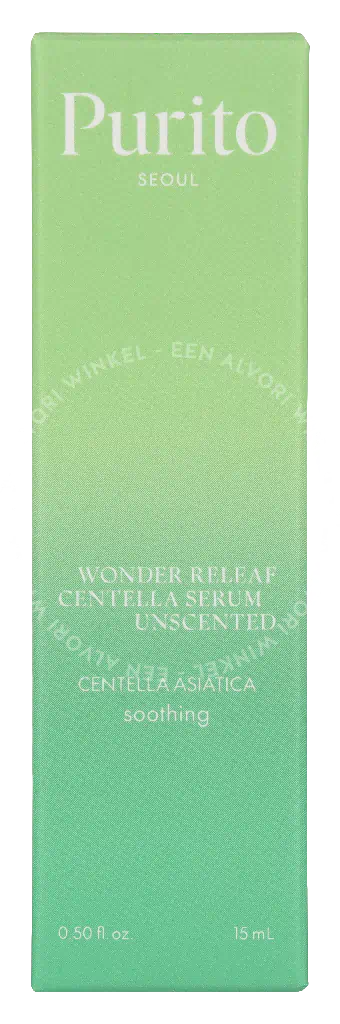 Purito Seoul Wonder Releaf Centella Serum Unscented 15ml - Afbeelding 2
