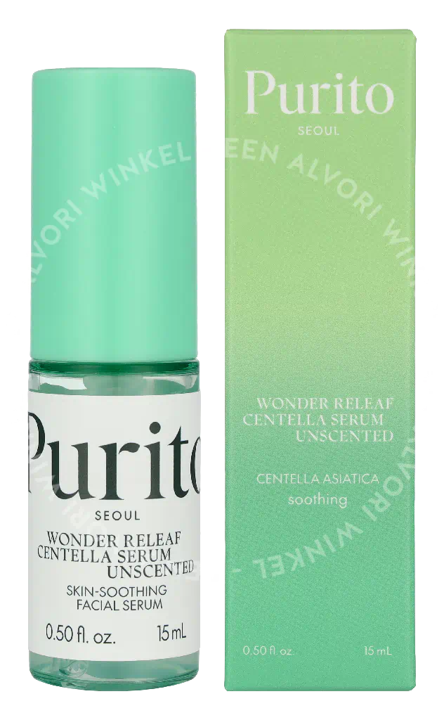 Purito Seoul Wonder Releaf Centella Serum Unscented 15ml