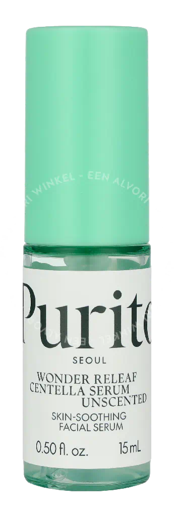 Purito Seoul Wonder Releaf Centella Serum Unscented 15ml - Afbeelding 3