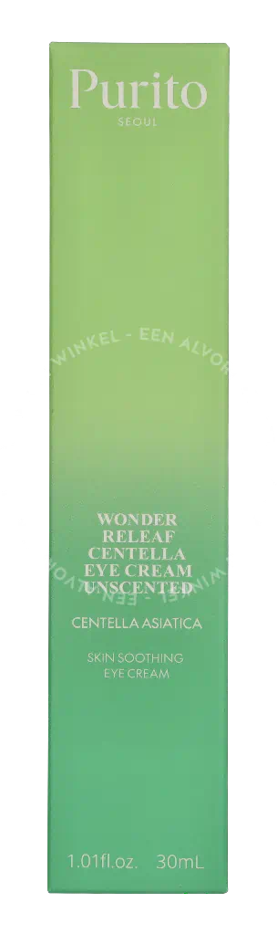 Purito Wonder Releaf Centella Eye Cream 30ml - Afbeelding 2
