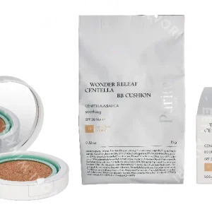 Purito Seoul Wonder Releaf Centella BB Cushion Duo Set 30g #13 Neutral Ivory 2x15g