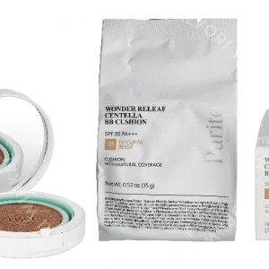 Purito Seoul Wonder Releaf Centella BB Cushion Duo Set 30g #23 Natural Beige 2x15g