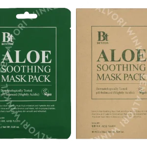 Benton Aloe Soothing Mask Pack 10stuk 10 Pieces