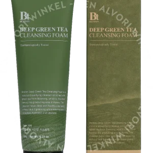 Benton Deep Green Tea Cleansing Foam 120g