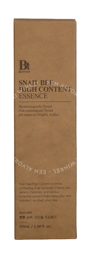 Benton Snail Bee High Content Essence Serum 100ml - Afbeelding 2
