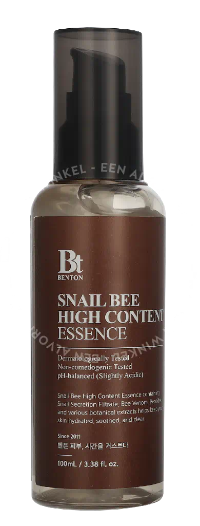 Benton Snail Bee High Content Essence Serum 100ml - Afbeelding 3