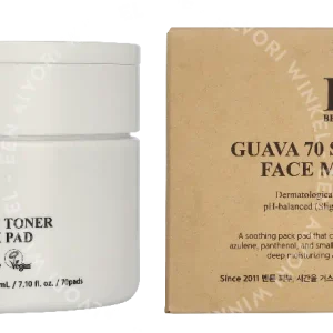 Benton Guava 70 Skin Toner Face Mask Pad 70stuk 70 Pads