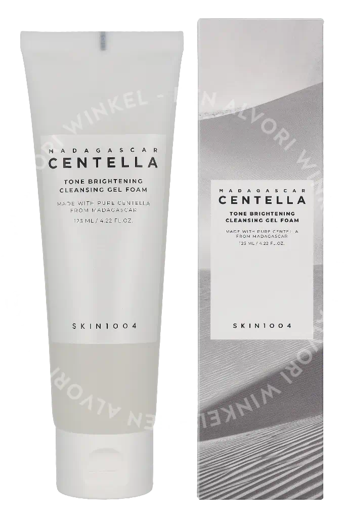 Skin1004 Tone Brightening Cleansing Gel Madagascar Centella 125ml