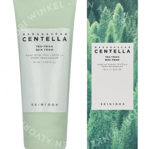 Skin1004 Tea-Trica BHA Foam Madagascar Centella 125ml