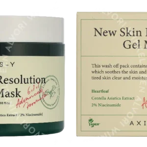 Axis-Y New Skin Resolution Gel Mask 100ml