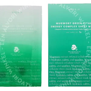Axis-Y Mugwort Green Vital Engery Complex Sheet Mask 27ml