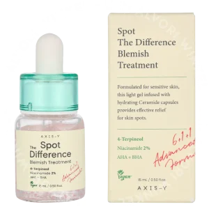 Axis-Y Spot The Difference Blemish Treatment 15ml