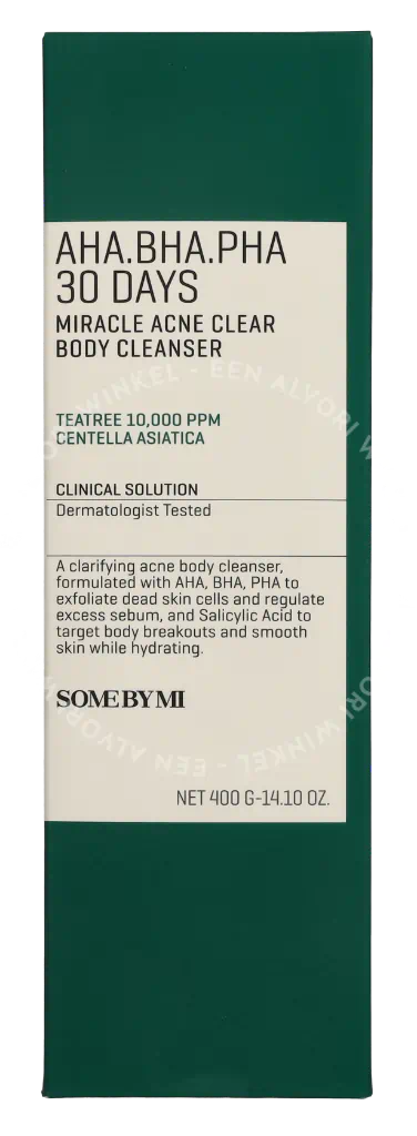 Some By Mi AHA BHA PHA 30 Days Miracle Acne Body Cleanser 400g - Afbeelding 2