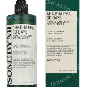 Some By Mi AHA BHA PHA 30 Days Miracle Acne Body Cleanser 400g